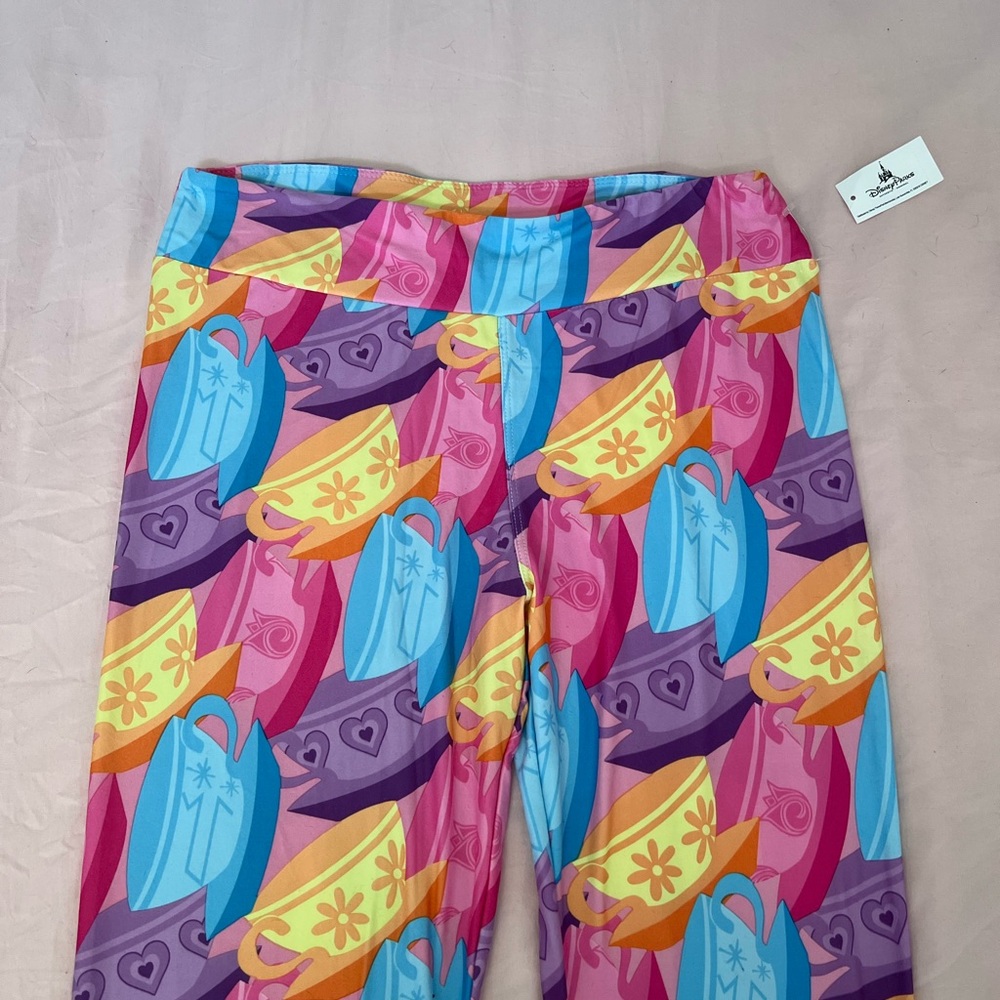 COPY - Disney Alice In Wonderland Teacup leggings - Picture 4 of 5